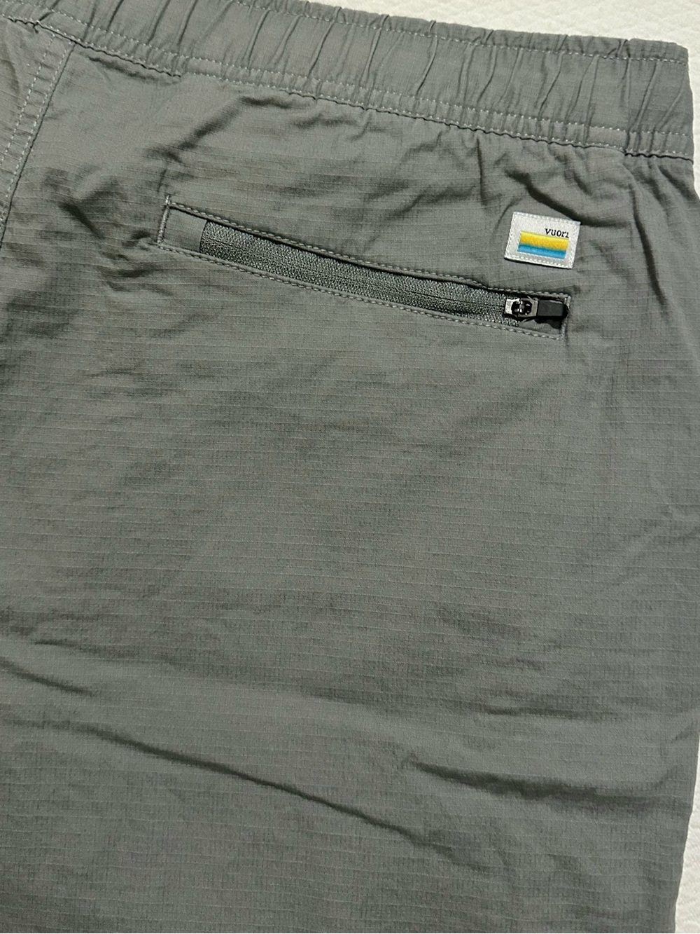Vuori Men’s Ripstop Shorts - Stormy Large - Picture 6 of 7